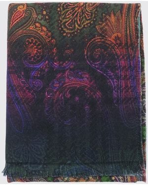 Etro Sciarpa Uomo - Blu
