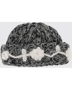 Ganni Hat - Grey