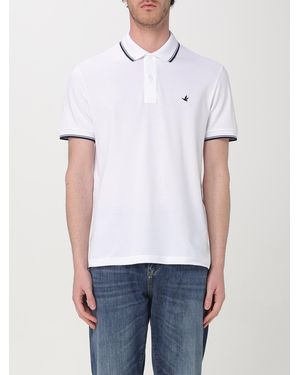Brooksfield Polo Hombre - Blanco