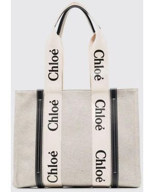Chloé Shoulder Bag - White