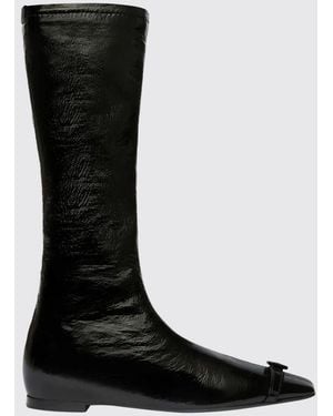 Courreges Courr&Egrave	Ges Naplak Boot - Black