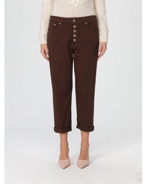 Dondup Jeans Cropped - Marrone