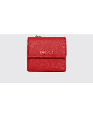 Coccinelle Wallet - Red