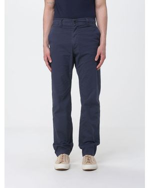 Ecoalf Recycled Cotton Trousers - Blue