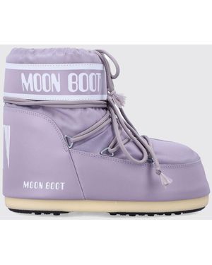 Moon Boot Zapatos Niños - Morado