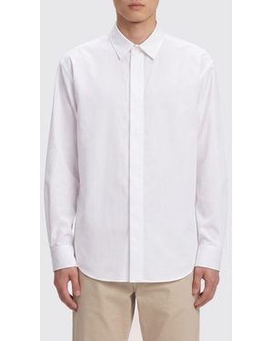 The Row Classic Cotton Poplin Shirt - White