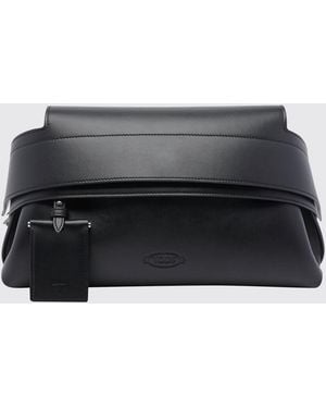 Tod's Shoulder Bag - Black