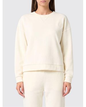 Philipp Plein Cotton Crew-Neck Sweatshirt - Natural