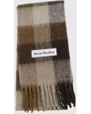 Acne Studios Scarf - Brown