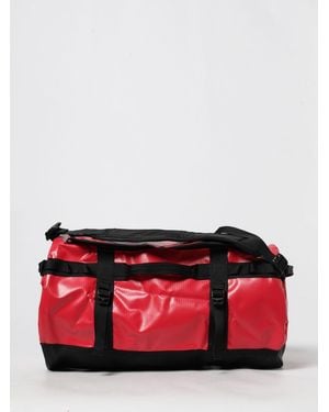 The North Face Base Camp Recycled Nylon Duffel Bag - Red