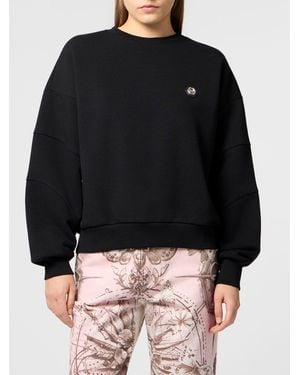 Philipp Plein Pullover Damen - Schwarz