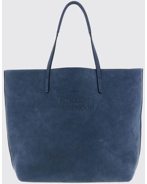 Vivienne Westwood Shoulder Bag - Blue