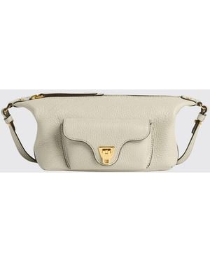 Coccinelle Shoulder Bag - Natural