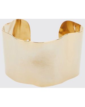 Semicouture Zweifarbiger Armreif Aus Messing - Mehrfarbig