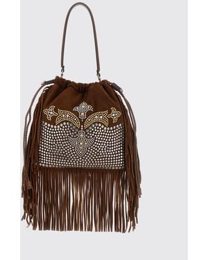 Etro Shoulder Bag - Brown