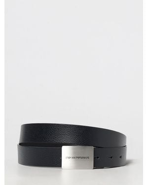 Emporio Armani Belt - Grey