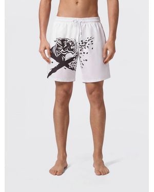 Philipp Plein Swimsuit - White