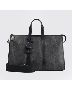 Etro Bolso Hombre - Negro
