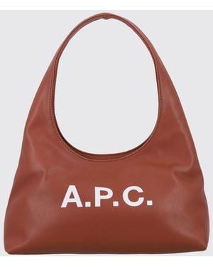 A.P.C. Bolso De Mano Mujer - Blanco