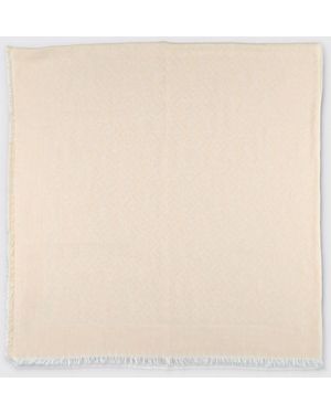 Fendi Scarf - White