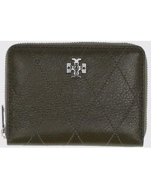 Tory Burch Portefeuille Femme - Vert
