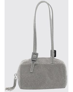 Benedetta Bruzziches Sac Porté Épaule Femme - Gris