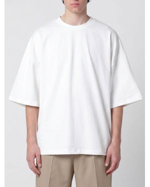 Entire studios Relaxed Fit Jersey T-Shirt - White