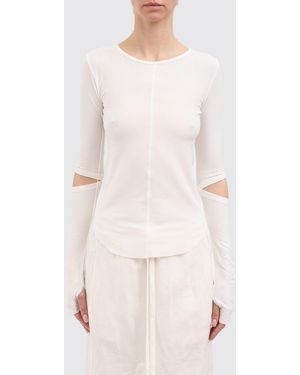 Andrea Ya'aqov T-Shirt En Modal - Neutre