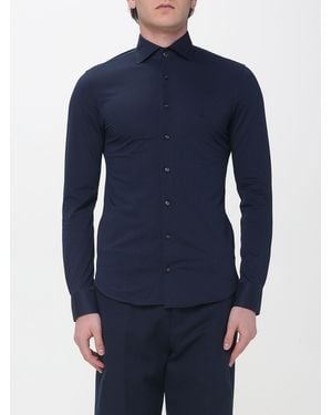 Michael Kors Cotton Blend Shirt - Blue