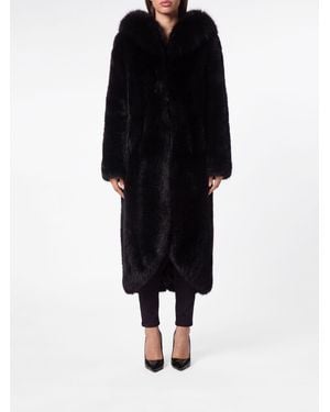 Philipp Plein Abrigo Mujer - Negro