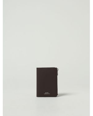 A.P.C. Wallet - White