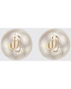 Jimmy Choo Gioiello Donna - Bianco