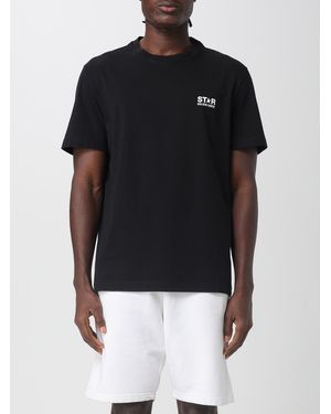 Golden Goose Cotton T-Shirt - Black