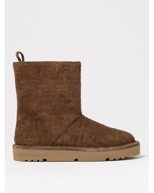 Fendi Apres Chic Boots - Brown