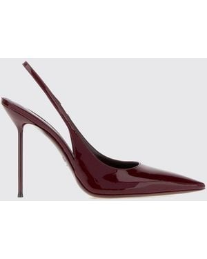 Paris Texas Lidia Slingback-Pumps Aus Lackleder Von Mit Hohem Absatz - Pink