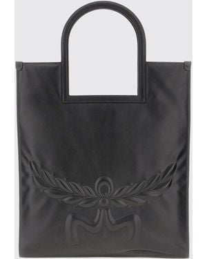 MCM Sac Porté Main Femme - Noir
