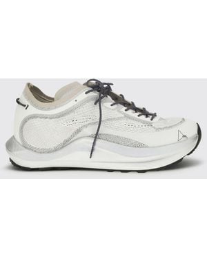 ROA Sella Lite Sneakers Aus Recyceltem Polyestermix - Weiß