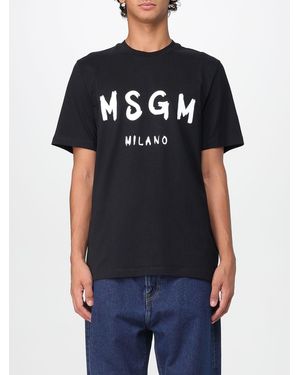 MSGM T-Shirt - Black