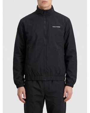 Daily Paper Eward Technical Fabric Jacket - Black