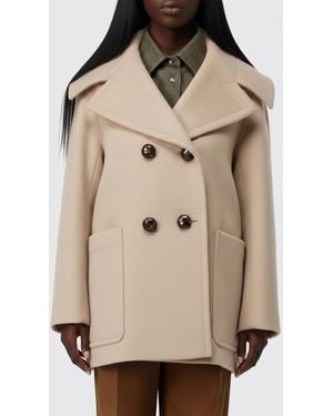 Max Mara Cappotto Doppiopetto - Neutro