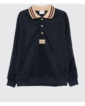 Drole de Monsieur Polo Shirt - Blue