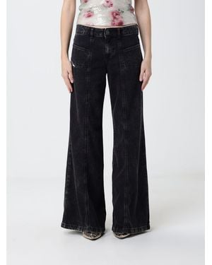 DIESEL Vaqueros Mujer - Negro