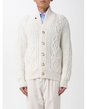 Brunello Cucinelli Cardigan - White
