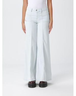 DIESEL Jeans Damen - Weiß