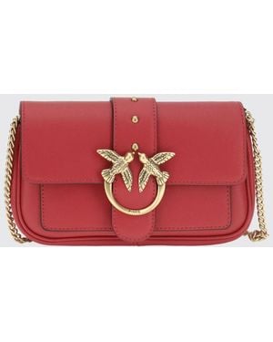 Pinko Schultertasche Damen - Rot