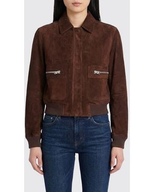 Tom Ford Suede Leather Jacket - Brown
