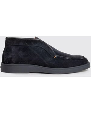 Santoni Shoes - Blue