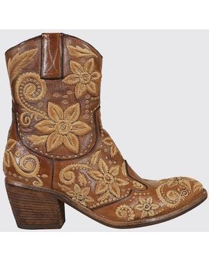 Fauzian Jeunesse Shoes - Brown