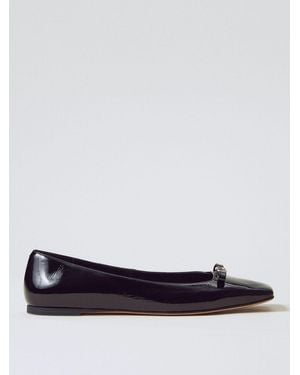 Twinset Ballet Flats - White