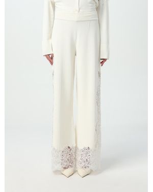 Ermanno Scervino Pantalón Mujer - Blanco